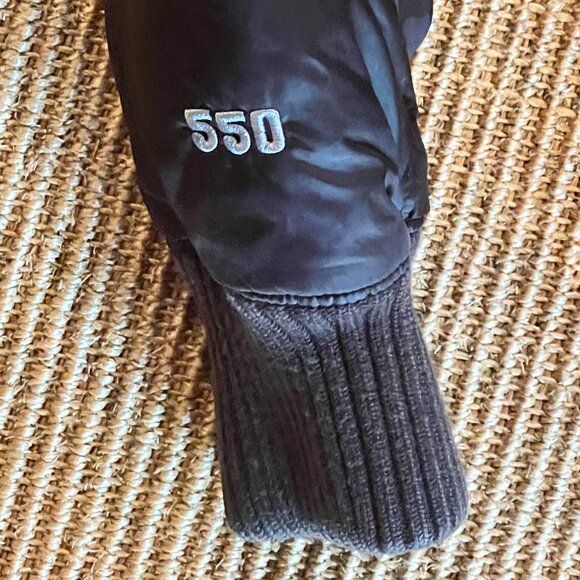 The North Face Brown Puffer Jacket Size SM/P - Picture 5 of 8